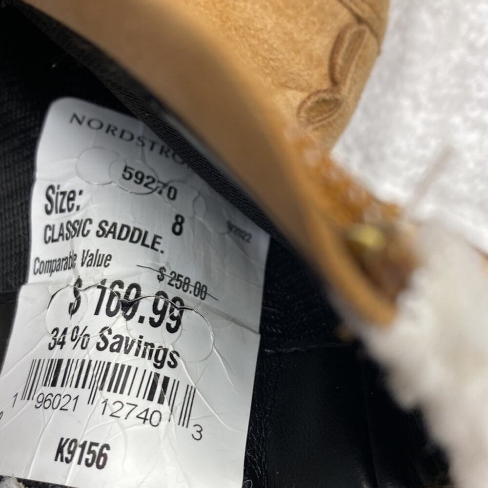 🥾Kate Spade ♠️ Tan Lace-Up Suede Ankle Boots - Picture 4 of 7